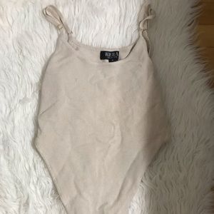 High cut bodysuit